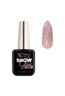 Lakier hybrydowy Show Glow...