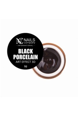 Art Effect 3D Black Porcelain