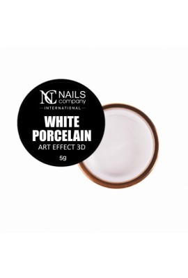 Art Effect 3D White Porcelain