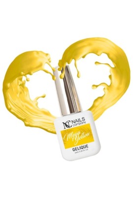 Lakier hybrydowy - Mega Yellow