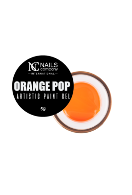 Artistic Paint Gel - Orange...