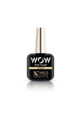 WOW TOP COAT - GOLD 6ML