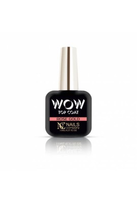 WOW TOP COAT - ROSE GOLD 11ML