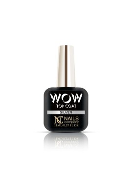 WOW TOP COAT - SILVER 6ML